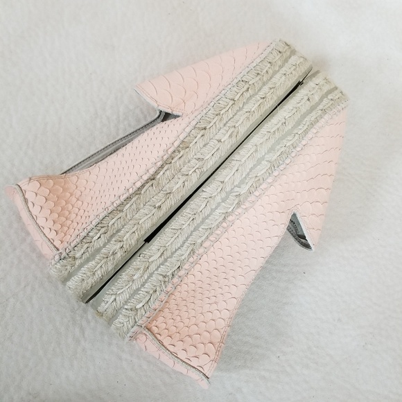 Anthro/Manebi jute slip-ons - Picture 3 of 8